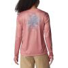 Columbia Womens Tidal Tee PFG Sun Up(Sandalwood Pink/Sun Up)