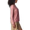 Columbia Womens Tidal Tee PFG Sun Up(Sandalwood Pink/Sun Up)