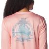 Columbia Womens Tidal Tee PFG Sun Up(Tiki Pink/Quit Wishin)