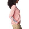 Columbia Womens Tidal Tee PFG Sun Up(Tiki Pink/Quit Wishin)