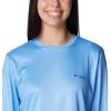 Columbia Womens Tidal Tee PFG Sun Up(White Cap/Quit Wishin)