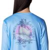 Columbia Womens Tidal Tee PFG Sun Up(White Cap/Quit Wishin)
