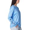 Columbia Womens Tidal Tee PFG Sun Up(White Cap/Quit Wishin)