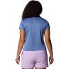 Columbia Womens Tidal Tee Short Sleeve Polo(Bluebell)