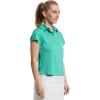 Columbia Womens Tidal Tee Short Sleeve Polo(Glaze Green)