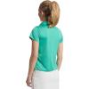 Columbia Womens Tidal Tee Short Sleeve Polo(Glaze Green)