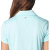 Columbia Womens Tidal Tee Short Sleeve Polo(Gulf Stream)