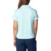 Columbia Womens Tidal Tee Short Sleeve Polo(Gulf Stream)