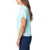 Columbia Womens Tidal Tee Short Sleeve Polo(Gulf Stream)