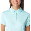 Columbia Womens Tidal Tee Short Sleeve Polo(Gulf Stream)