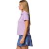 Columbia Womens Tidal Tee Short Sleeve Polo(Hydrangea)