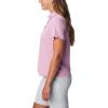 Columbia Womens Tidal Tee Short Sleeve Polo(Minuet)