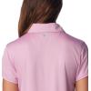 Columbia Womens Tidal Tee Short Sleeve Polo(Minuet)