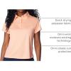 Columbia Womens Tidal Tee Short Sleeve Polo(Tiki Pink)