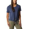 Columbia Women’s Trek SS Tee, Nocturnal Heather, Small