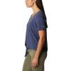 Columbia Women’s Trek SS Tee, Nocturnal Heather, Small