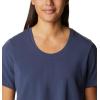 Columbia Women’s Trek SS Tee, Nocturnal Heather, Small