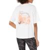 Columbia Women’s Wild Places Short Sleeve Tee(White/Explore the World Graphic)
