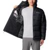 Columbia mens Fivemile Butte II Hooded Jacket(Black)