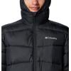Columbia mens Fivemile Butte II Hooded Jacket(Black)