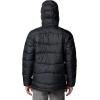 Columbia mens Fivemile Butte II Hooded Jacket(Black)