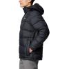 Columbia mens Fivemile Butte II Hooded Jacket(Black)