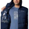Columbia mens Fivemile Butte II Hooded Jacket(Collegiate Navy)
