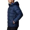 Columbia mens Fivemile Butte II Hooded Jacket(Collegiate Navy)