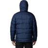 Columbia mens Fivemile Butte II Hooded Jacket(Collegiate Navy)