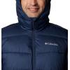 Columbia mens Fivemile Butte II Hooded Jacket(Collegiate Navy)