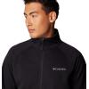 Columbia mens Outdoor Tracks Full Zip Ii(Black/City Grey)