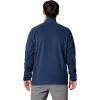 Columbia mens Outdoor Tracks Full Zip Ii(Collegiate Navy/Mtn Blue)