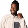 Columbia mens Outdoor Tracks Full Zip Ii(Dark Stone/Shark)