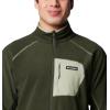 Columbia mens Outdoor Tracks Full Zip Ii(Greenscape/Safari)