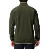 Columbia mens Outdoor Tracks Full Zip Ii(Greenscape/Safari)