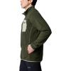 Columbia mens Outdoor Tracks Full Zip Ii(Greenscape/Safari)