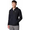 Columbia mens Outdoor Tracks Hooded Full Zip Ii(Black)