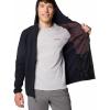 Columbia mens Outdoor Tracks Hooded Full Zip Ii(Black)