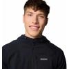 Columbia mens Outdoor Tracks Hooded Full Zip Ii(Black)