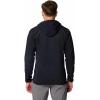 Columbia mens Outdoor Tracks Hooded Full Zip Ii(Black)