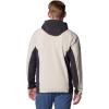 Columbia mens Outdoor Tracks Hooded Full Zip Ii(Dark Stone/Shark)