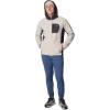 Columbia mens Outdoor Tracks Hooded Full Zip Ii(Dark Stone/Shark)