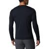 Columbia mens Pfg Zero Rules Long Sleeve Shirt(Black)