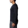 Columbia mens Pfg Zero Rules Long Sleeve Shirt(Black)