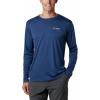 Columbia mens Pfg Zero Rules Long Sleeve Shirt(Carbon)