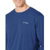 Columbia mens Pfg Zero Rules Long Sleeve Shirt(Carbon)