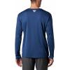 Columbia mens Pfg Zero Rules Long Sleeve Shirt(Carbon)