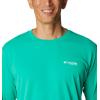 Columbia mens Pfg Zero Rules Long Sleeve Shirt(Circuit)