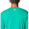 Columbia mens Pfg Zero Rules Long Sleeve Shirt(Circuit)