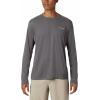 Columbia mens Pfg Zero Rules Long Sleeve Shirt(City Grey)
